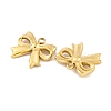 Ion Plating(IP) 304 Stainless Steel Charms X-STAS-G335-01G-2
