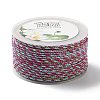 14M Two Tone Polyester Braided Cord OCOR-G015-02A-06-2