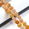 Natural Topaz Jade Beads Strands G-T047-A13-01-2