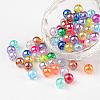 Transparent Acrylic Beads X-PL734M-1