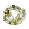 Natural Xiuyan Jade Beads Strands G-Q616-09E-02-3