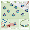 20Pcs Alloy Enamel Beads ENAM-PH0002-92-4