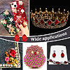 1 Bag Taiwan Acrylic Rhinestone Cabochons KY-OC0001-21-6