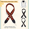 3Pcs 3 Colors Canvas Adjustable Bag Handles FIND-WR0009-20-2