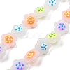 Glass Beads Strands LAMP-R145-01-1