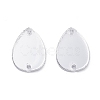 Acrylic Sew on Rhinestone OACR-WH0006-07B-1