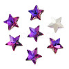 Glass Rhinestone Cabochons MRMJ-N029-04A-06-3