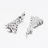 Tibetan Style Pendant Beads X-A0062Y-2