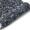 Natural Lapis Lazuli Beads Strands G-RM2025-A24-4mm-2