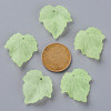 Transparent Frosted Acrylic Pendants X-PAF002Y-18-4