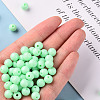 Opaque Acrylic Beads MACR-S370-C8mm-A05-5