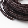 Braided Leather Cord with Core WL-F009-B01-5mm-2