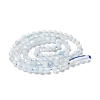 Natural Aquamarine Beads Strands G-E411-19E-4mm-01-4