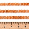 Natural Red Aventurine Beads Strands G-Z110-B22-2x4mm-5