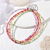 Glass Seed Beaded Necklace NJEW-JN04493-2