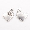 Tibetan Style Alloy Charms Pendants TIBEP-A124433-AS-FF-2