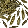 60Pcs Tibetan Style Alloy Pendants TIBEP-FS0001-19-2