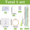 DIY Bookmarks Embroidery Starter Kit DIY-WH20816-004C-2
