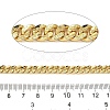 Brass Curb Chains CHC-C014-26A-G-3