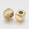 Ion Plating(IP) 304 Stainless Steel European Beads STAS-J022-037G-1