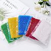 FGB 12/0 Transparent Glass Seed Beads SEED-OL0001-01-02-4
