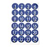 Christmas Advent Calendar Stickers LS-DIY-L050-A04-1
