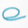 Glass Round Bead Strands X-GLAA-I028-8mm-08-2