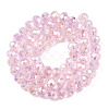 Electroplate Glass Beads Strands LS-EGLA-A044-T8mm-B10-2