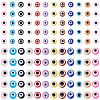 860Pcs 23 Colors Resin Beads RESI-SP0001-60-7