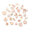 Alloy Enamel Pendants ENAM-D043-01A-1