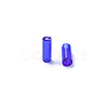 Transparent Glass Bugle Beads SEED-N005-001-C15-6