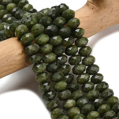 Natural TaiWan Jade Beads Strands G-Z111-A44-1