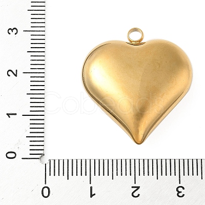 304 Stainless Steel Pendants STAS-S186-06B-G-1