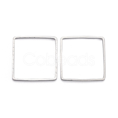 Brass Linking Rings KK-Y003-01I-S-1