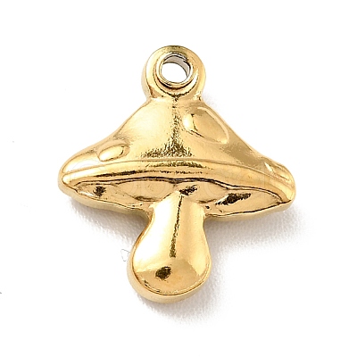 PVD Vacuum Plating 201 Stainless Steel Machine Polishing Charms STAS-G261-30G-1