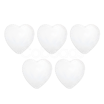Transparent Acrylic Basket Bottoms TACR-WH0001-07-1