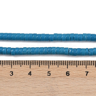 Synthetic Turquoise Beads Strands G-H230-85-1