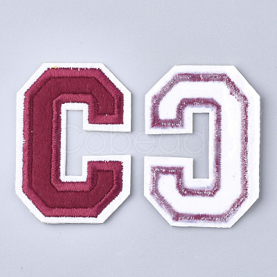 Computerized Embroidery Cloth Iron On Patches FIND-T030-064-C-1