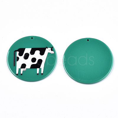 Acrylic Pendants KY-S163-172-1