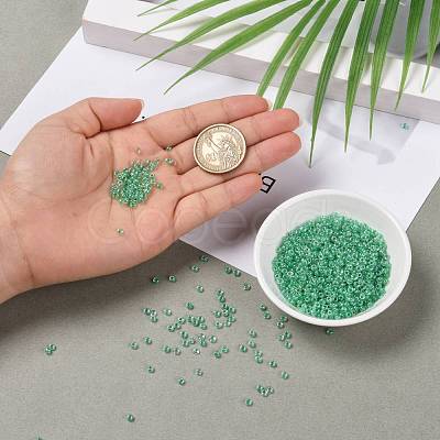8/0 Glass Seed Beads SEED-A015-3mm-2218-1