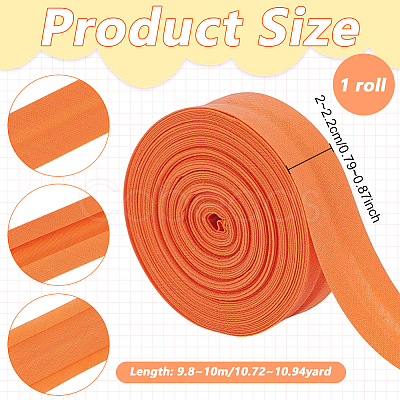 9.8~10m Polycotton Ribbon OCOR-BC0006-53H-1