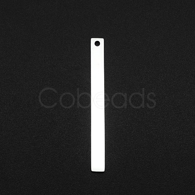 Non-Tarnish 201 Stainless Steel Pendants STAS-N090-LA048-1