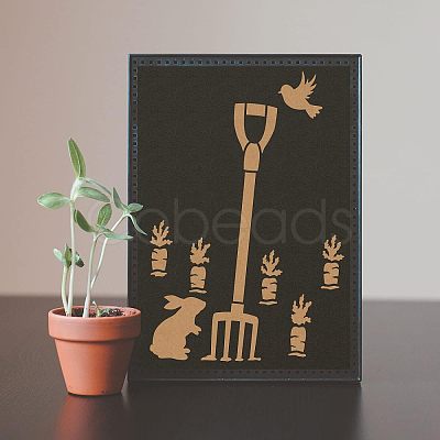 Large Plastic Reusable Drawing Painting Stencils Templates DIY-WH0202-416-1