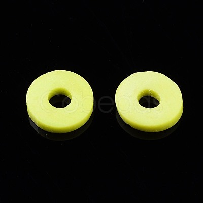 Handmade Polymer Clay Beads CLAY-T019-02B-13-1