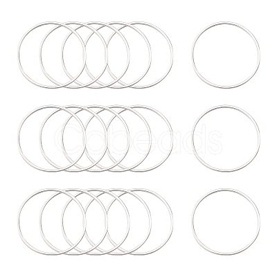 Brass Linking Rings LS-EC18725MM-NFS-1