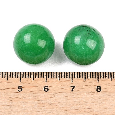 Natural Malaysia Jade Round Ball Beads G-I170-16mm-10-1