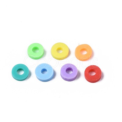 Handmade Polymer Clay Beads CLAY-N011-40-19-1