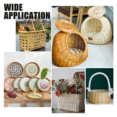 PE Plastic Imitation Rattan Wicker KY-WH0036-64A-1