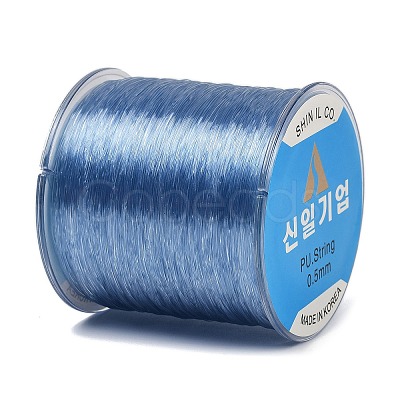 Korean Round Crystal Elastic Stretch Thread EW-Z002-02D-0.5mm-1