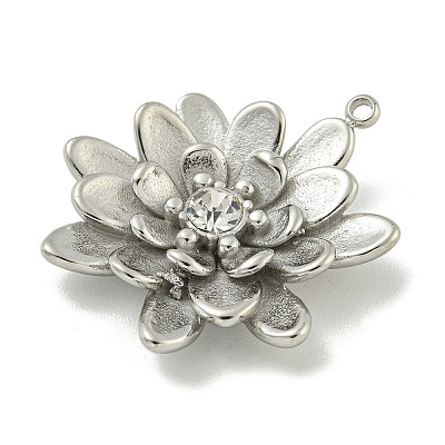 304 Stainless Steel Pendants STAS-L022-432P-1